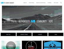 Tablet Screenshot of highway.org